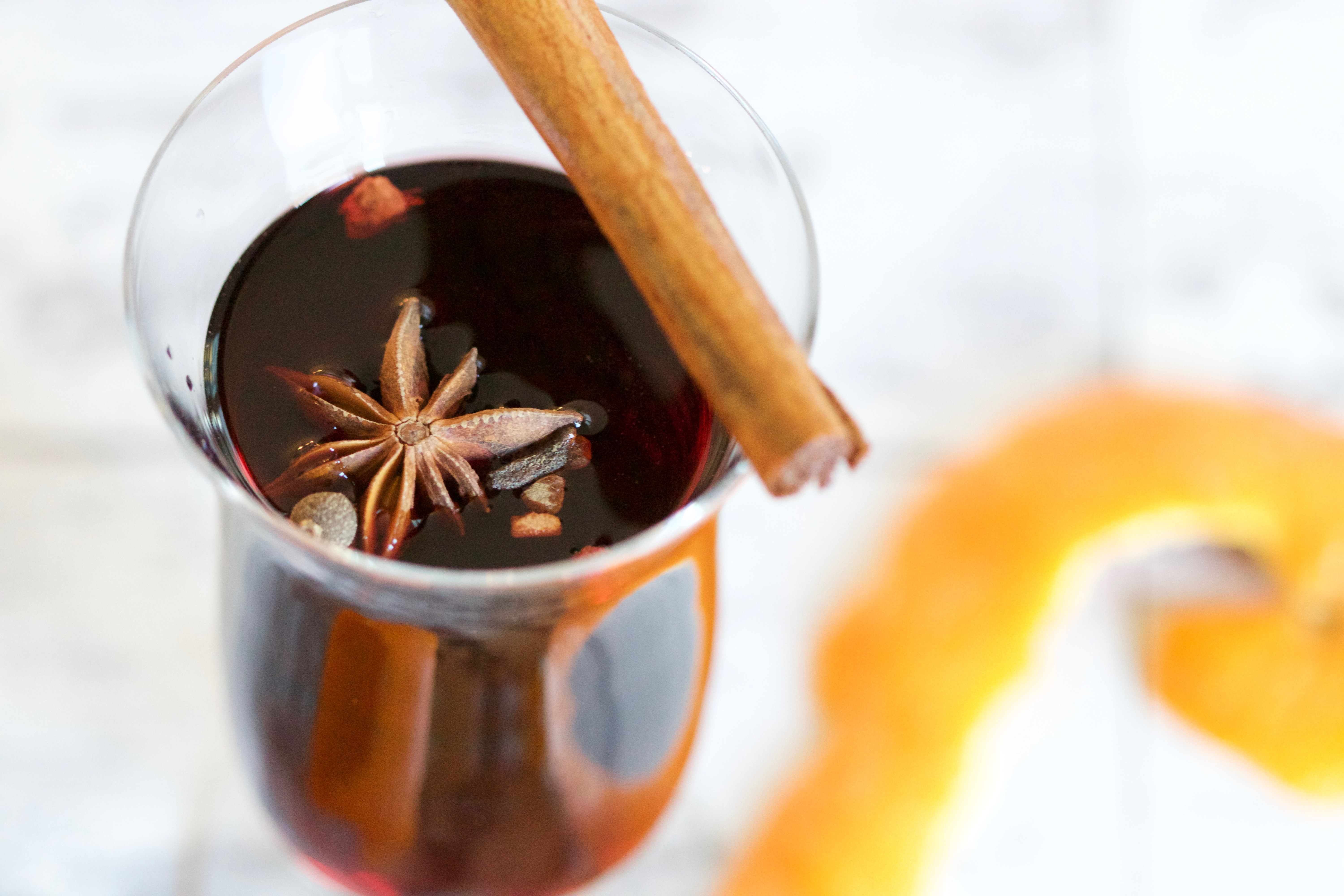 Mulled wine made with wholesale spices from World of Spice.