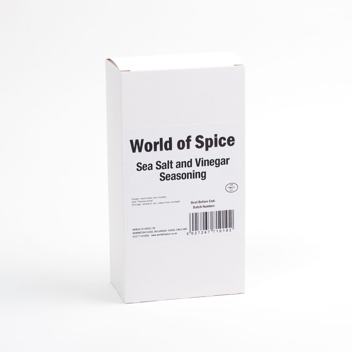 Sea Salt And Vinegar Seasoning 7730