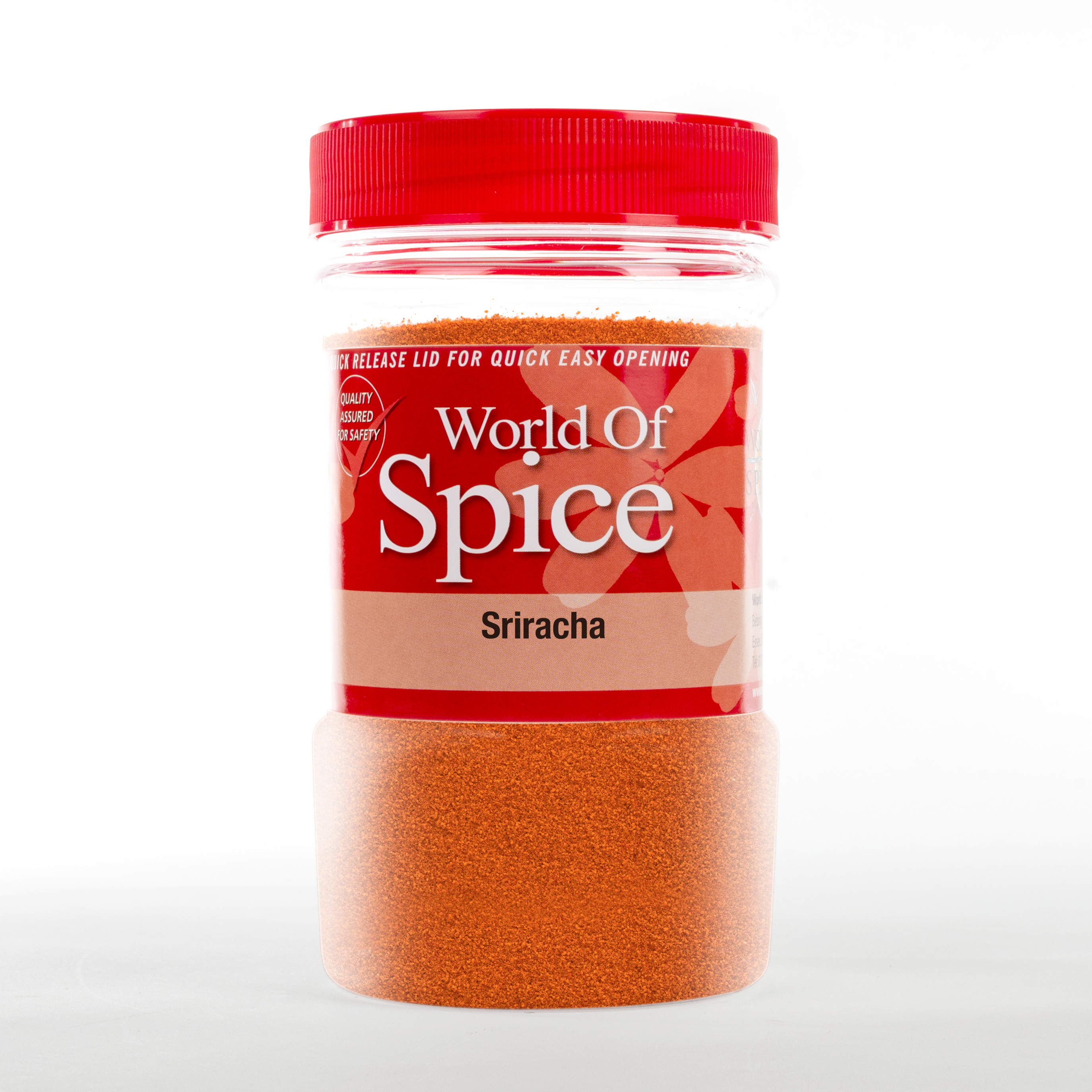 1418 Sriracha Herbs Spices and Seasonings High Quality World of