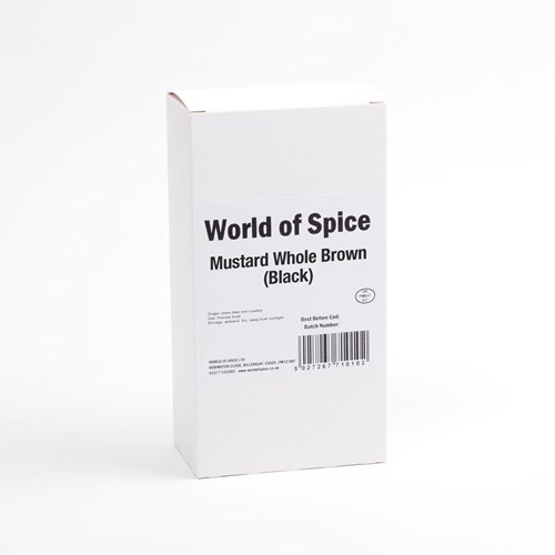 Mustard Whole Brown (Black) 1305