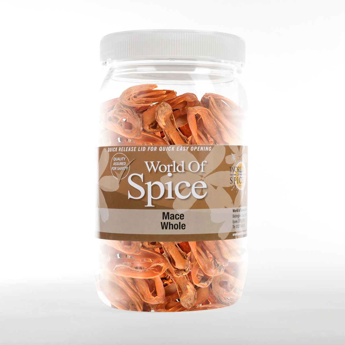 1290 Mace Whole Herbs Spices and Seasonings High Quality World