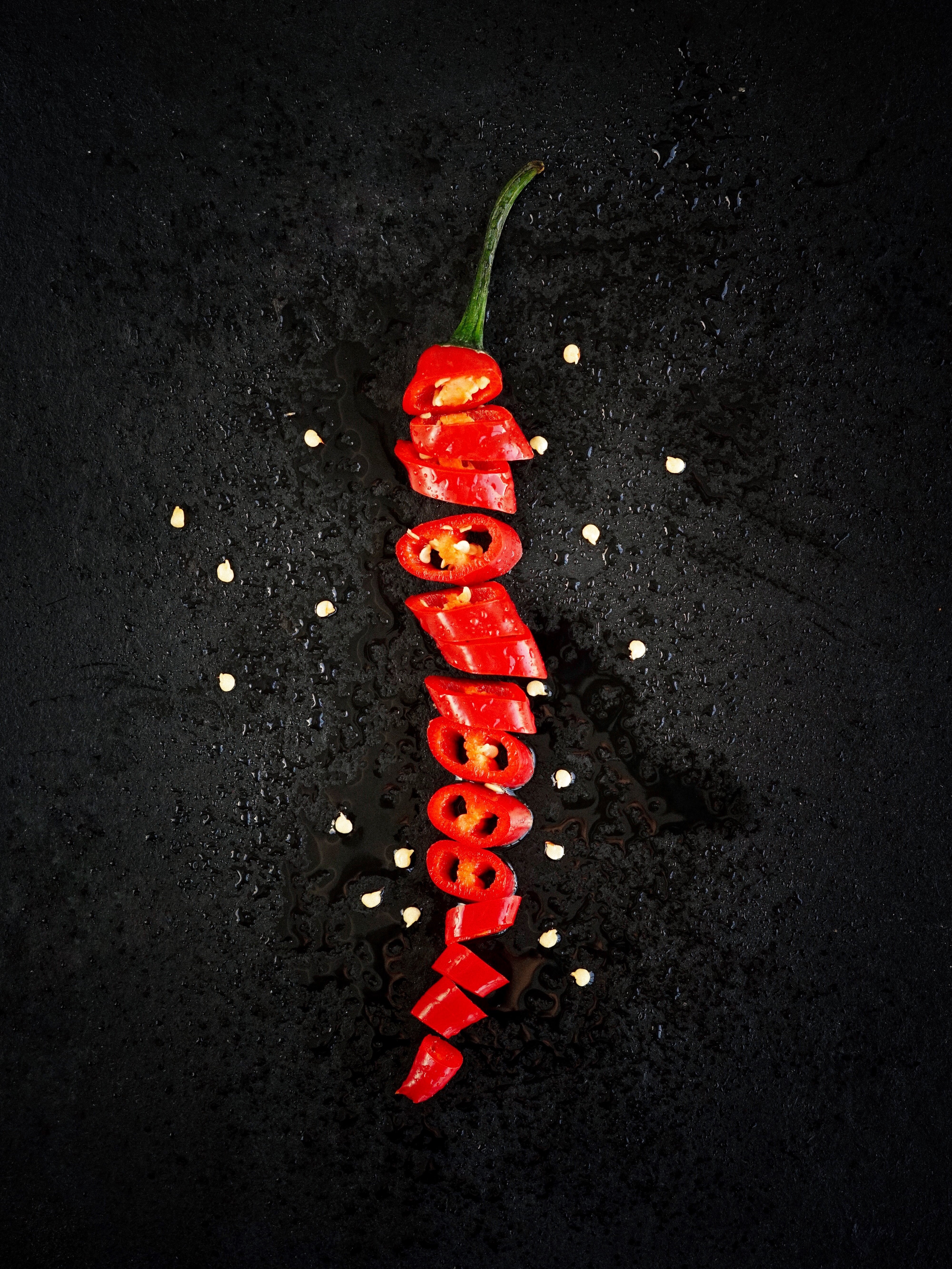 An image of a chilli from a Spice Shop London to represent the Scoville Scale.