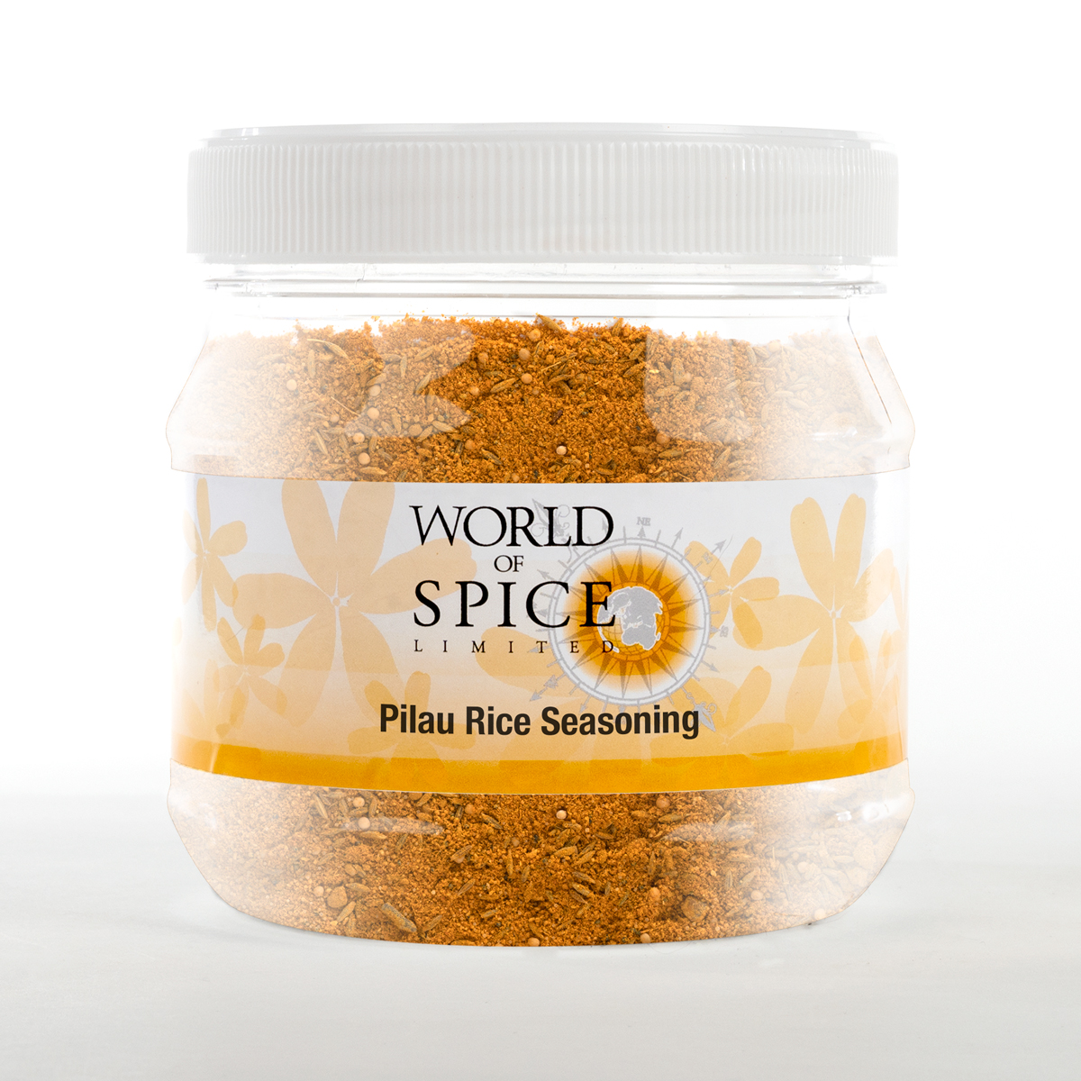 buy dried herbs online - tub of pilau rice seasoning