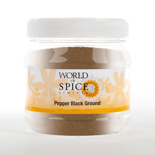 Pepper Black Ground 1010