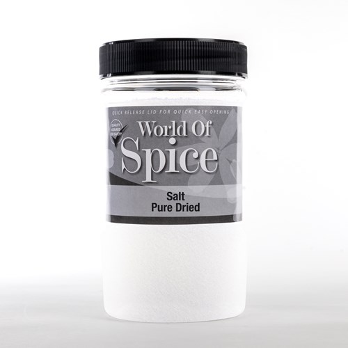 Salt Pure Dried 1600