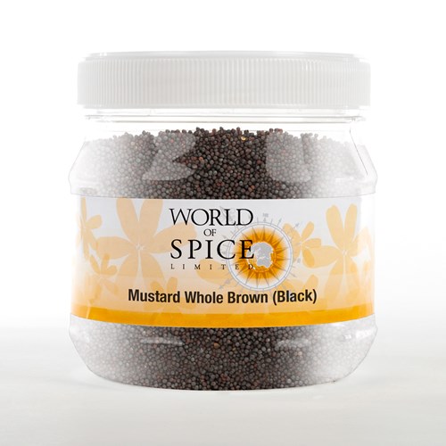 Mustard Whole Brown (Black) 1305