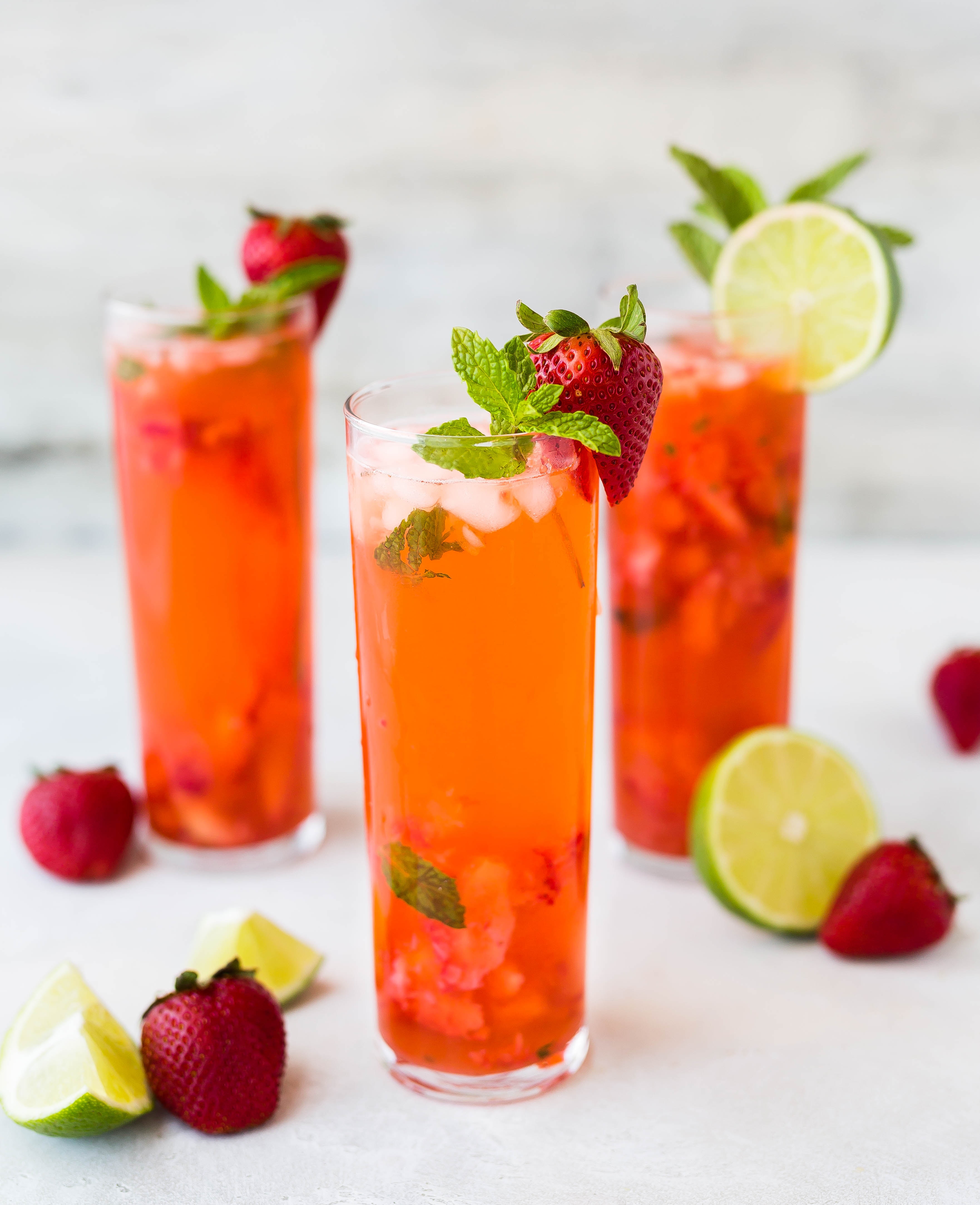 Using Herbs and Spices in Cold Drinks This Summer