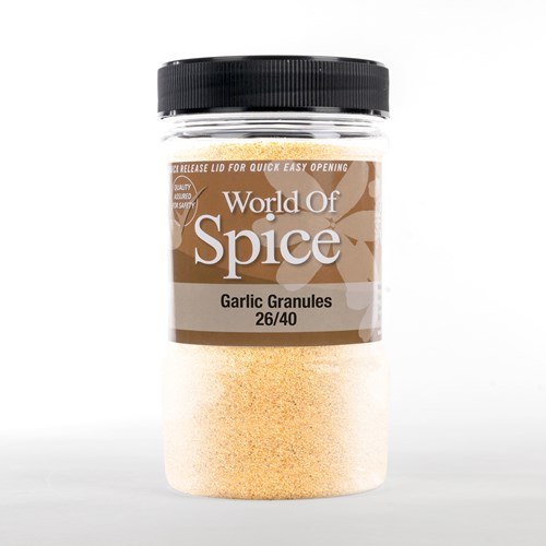 Garlic Granules 26/40 1265