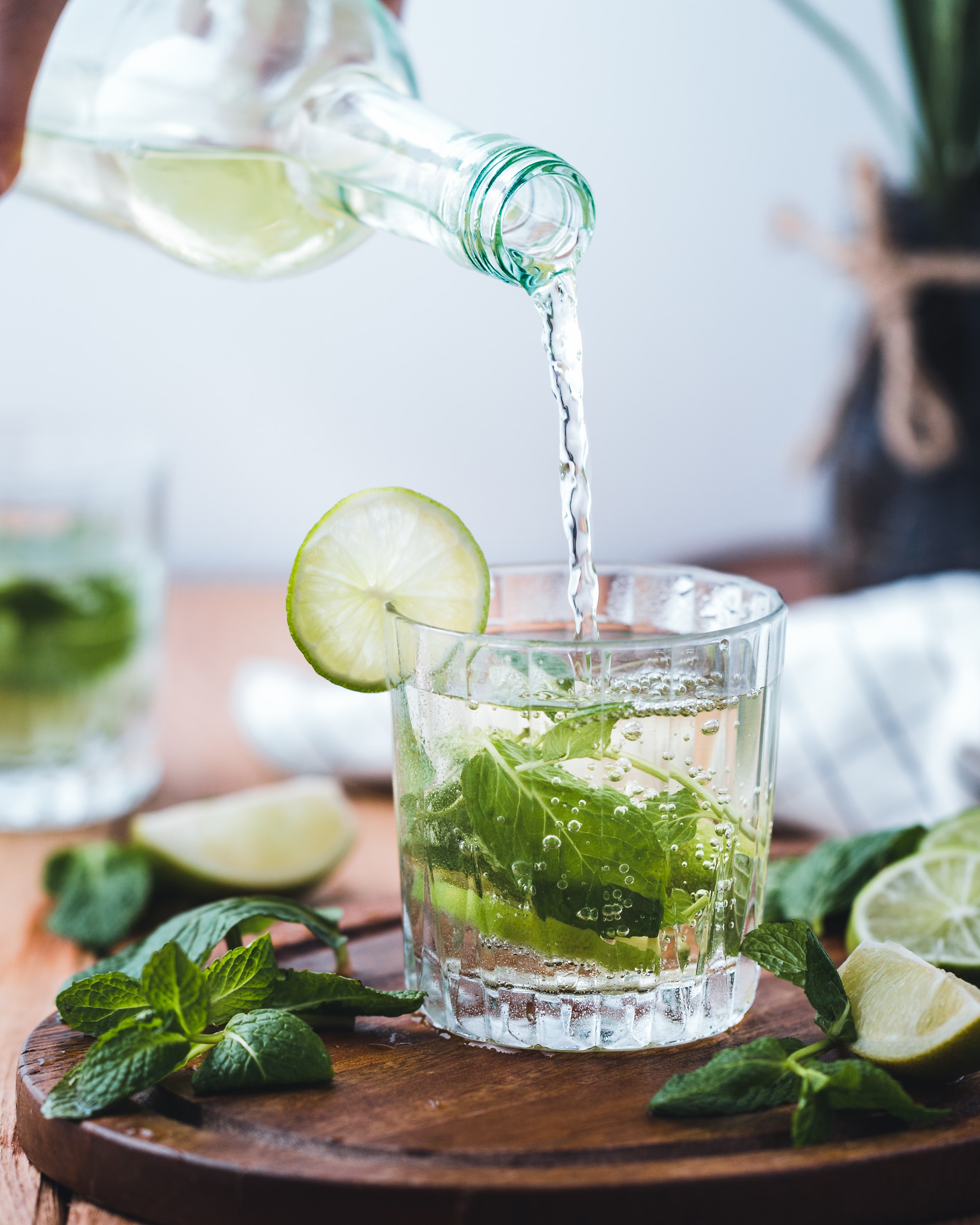 Herbs And Spices In Summer Cocktails