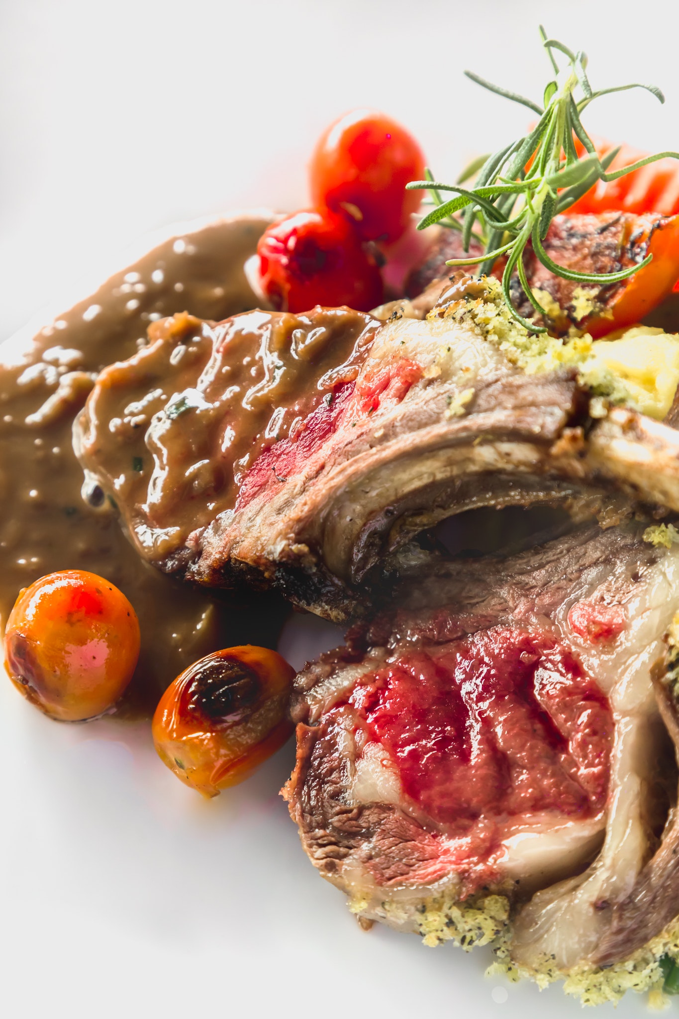 An image of roast lamb to represent Essential Easter Roast Herbs and Spices.