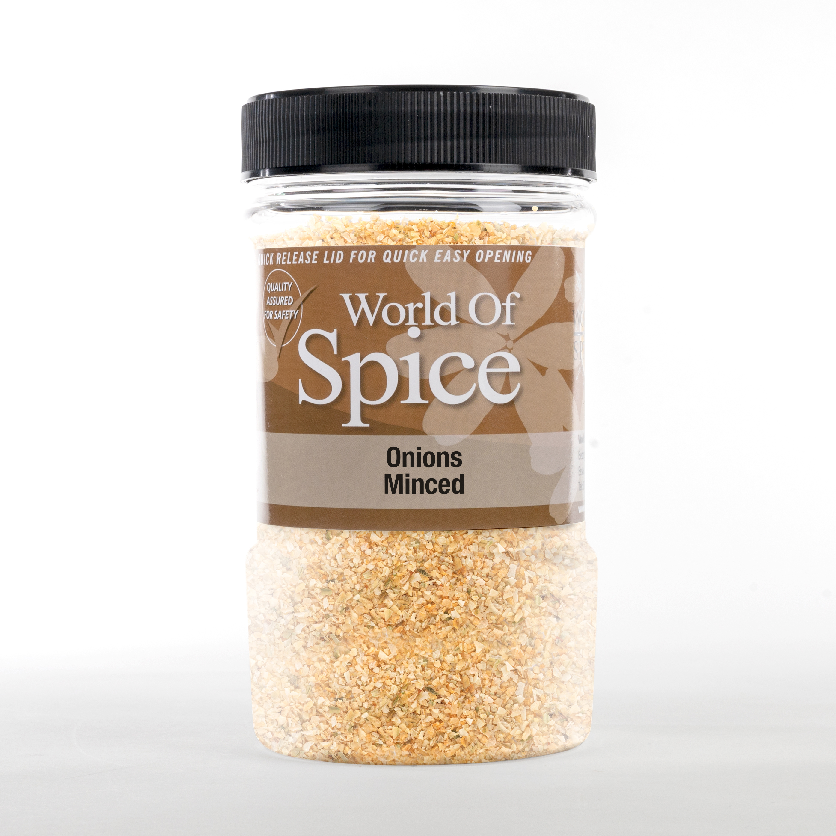 1327 Onions Minced Herbs Spices and Seasonings High Quality World of Spice