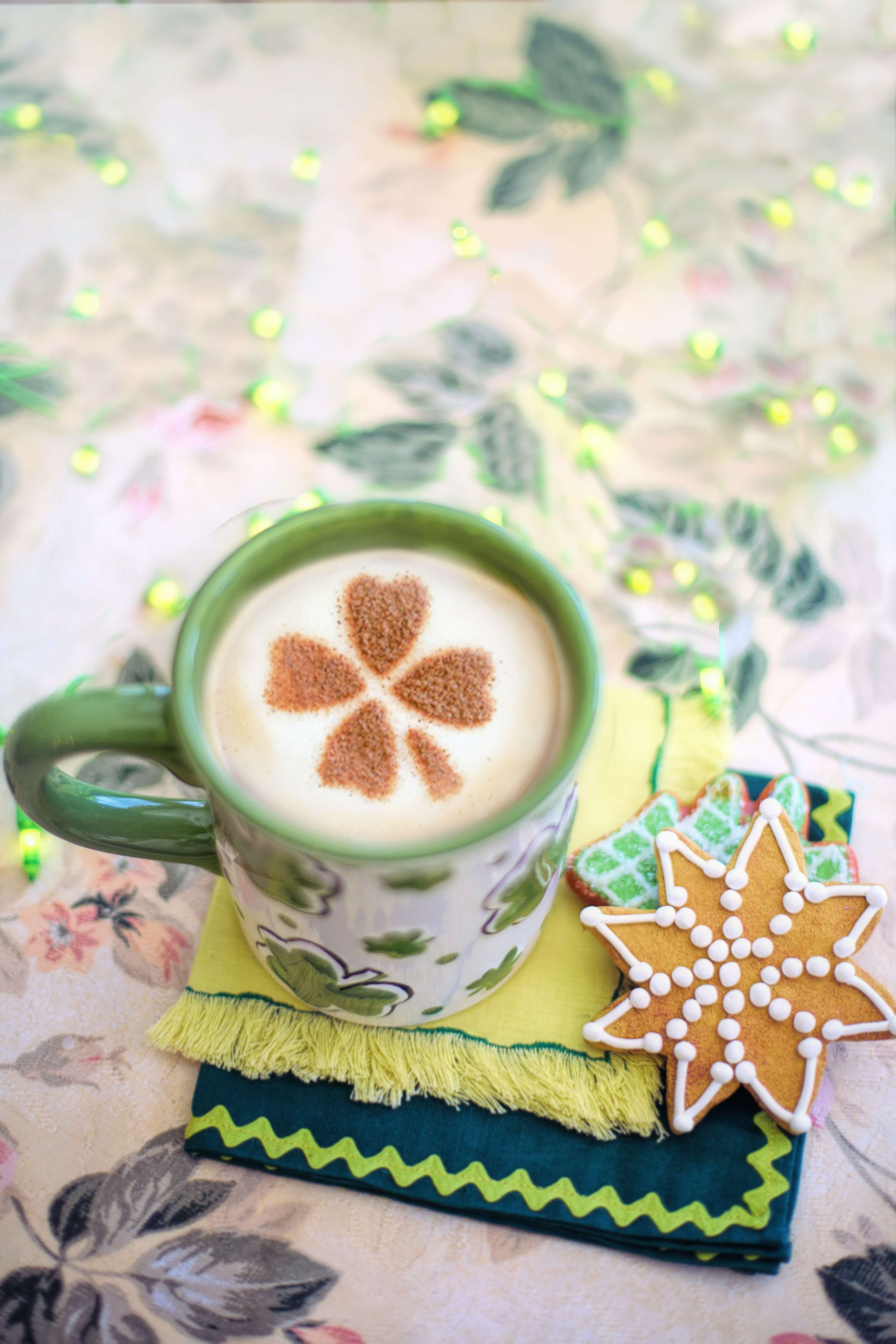 An image of St Patrick's day food to represent Herbs, Spices and Seasonings in holiday food.