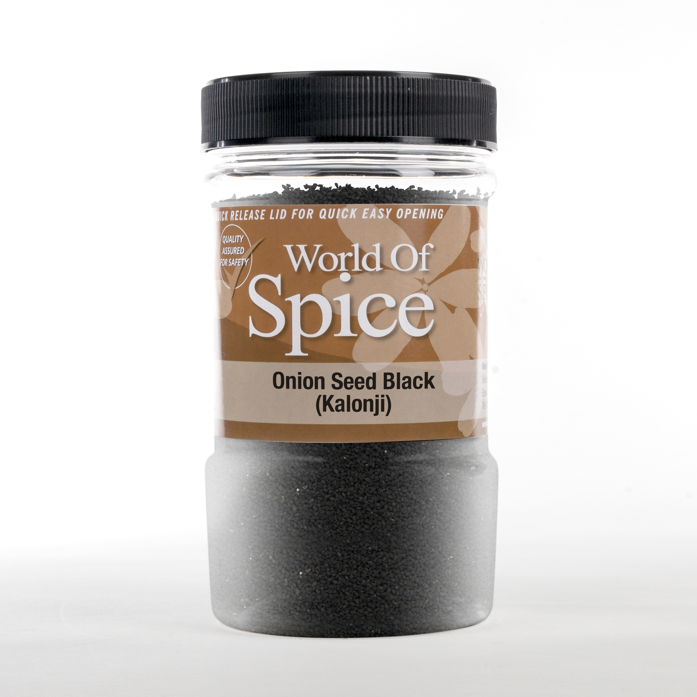 1324 Onion Seed Black (Kalonji) Herbs Spices and Seasonings High
