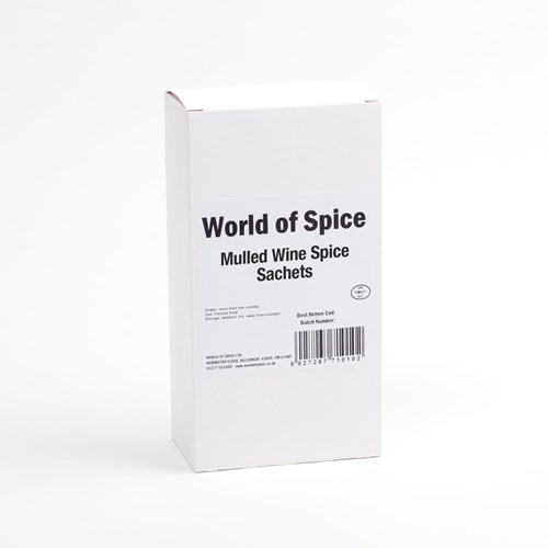 Mulled Wine Spice Sachets 1462