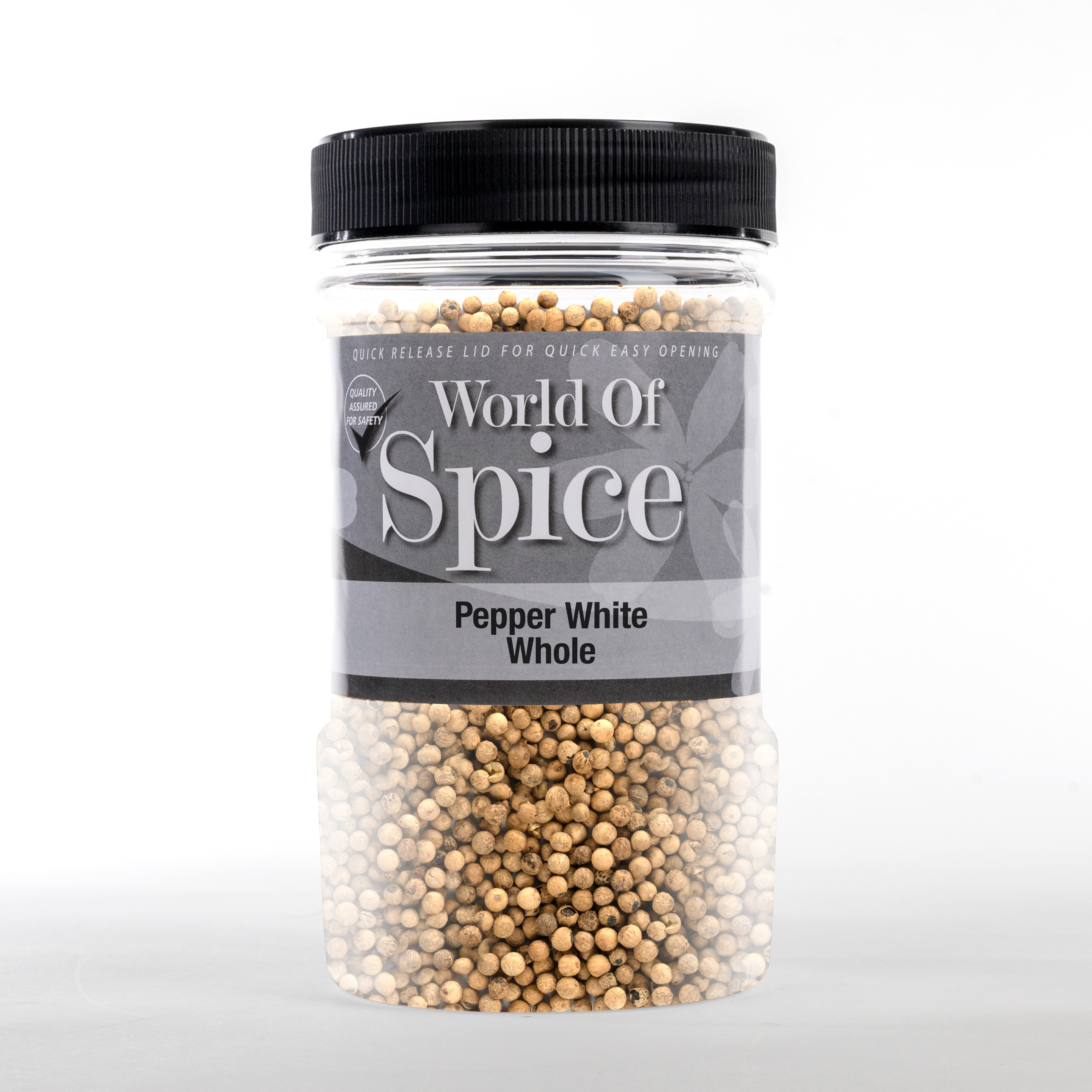 1060 Pepper White Whole Herbs Spices and Seasonings High Quality World of Spice