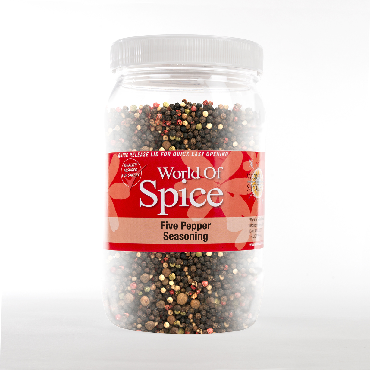 1025 Five Pepper Seasoning Herbs Spices and Seasonings High