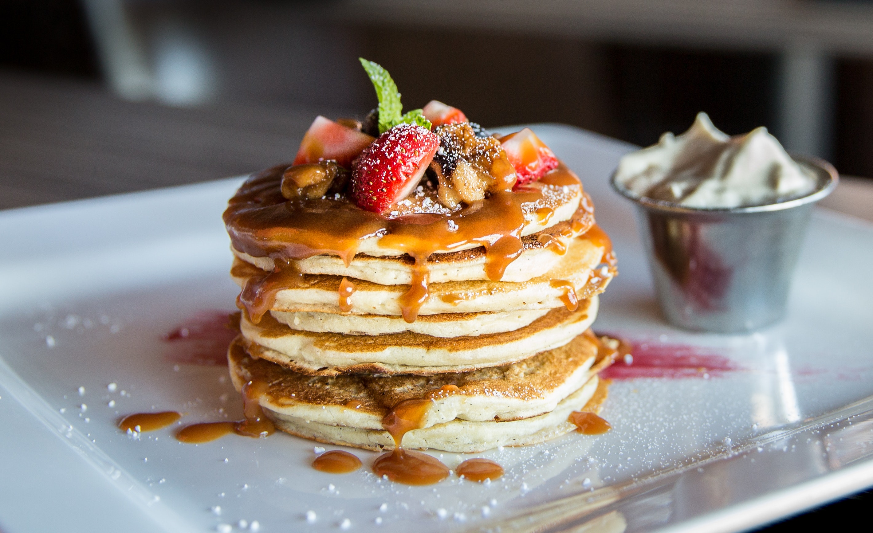 Pancakes Using Spices For Catering