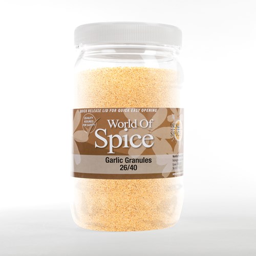 Garlic Granules 26/40 1265