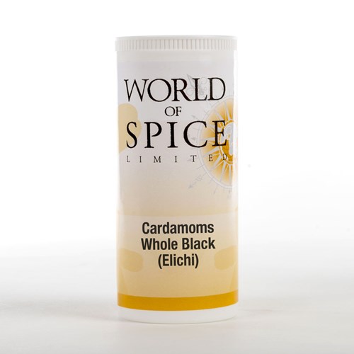 Cardamoms Whole Black (Elichi) 1102