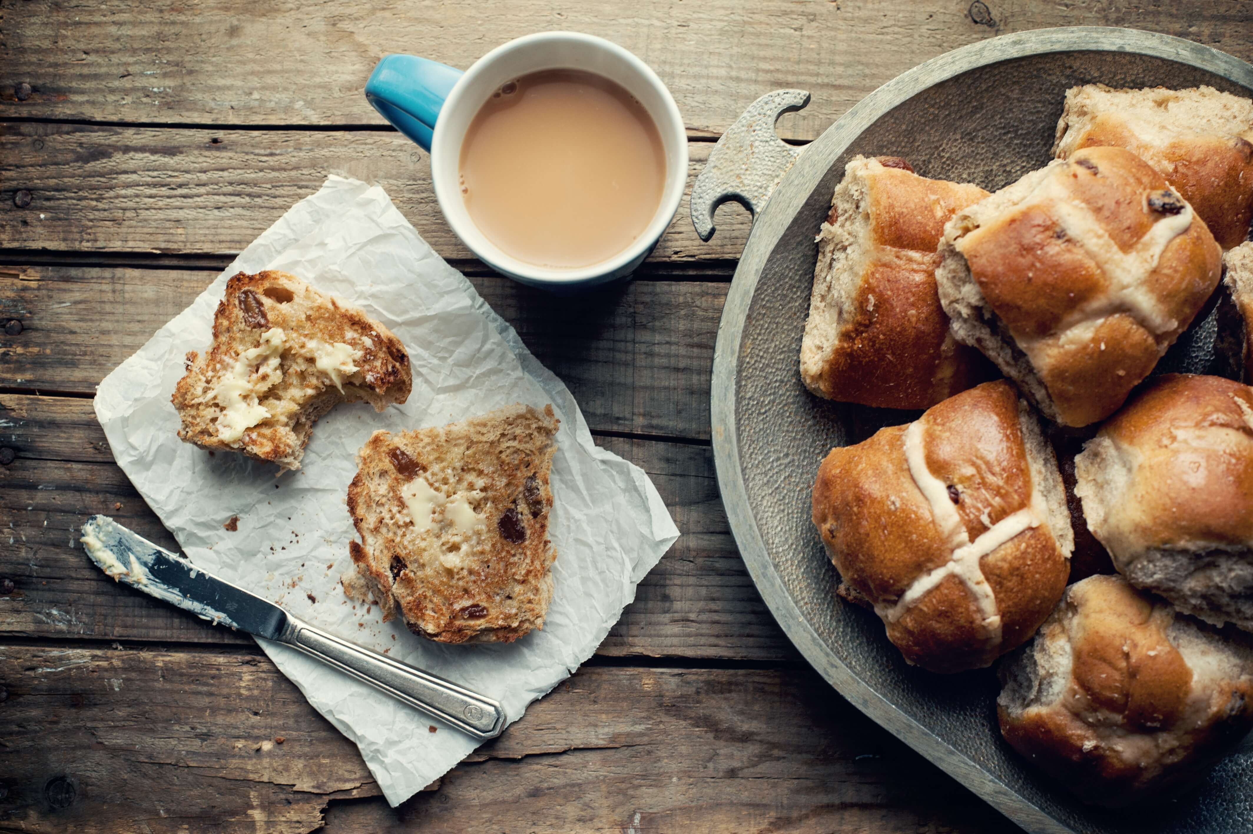 a picture of Hot Cross Buns to represent Spices Online