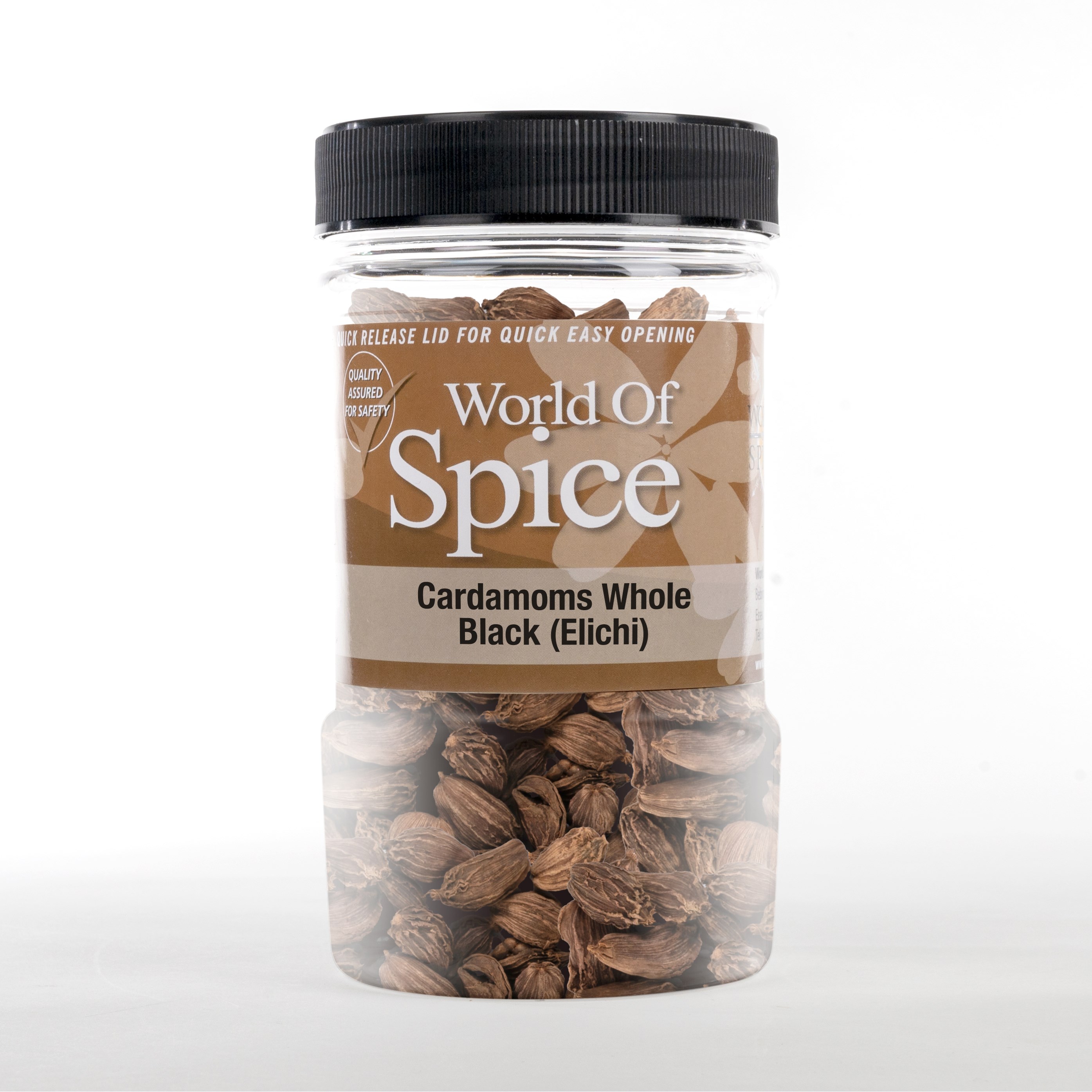 1102 - Cardamoms Whole Black (Elichi) | Herbs Spices and Seasonings ...