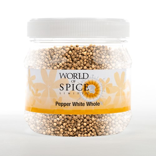 Pepper White Whole 1060
