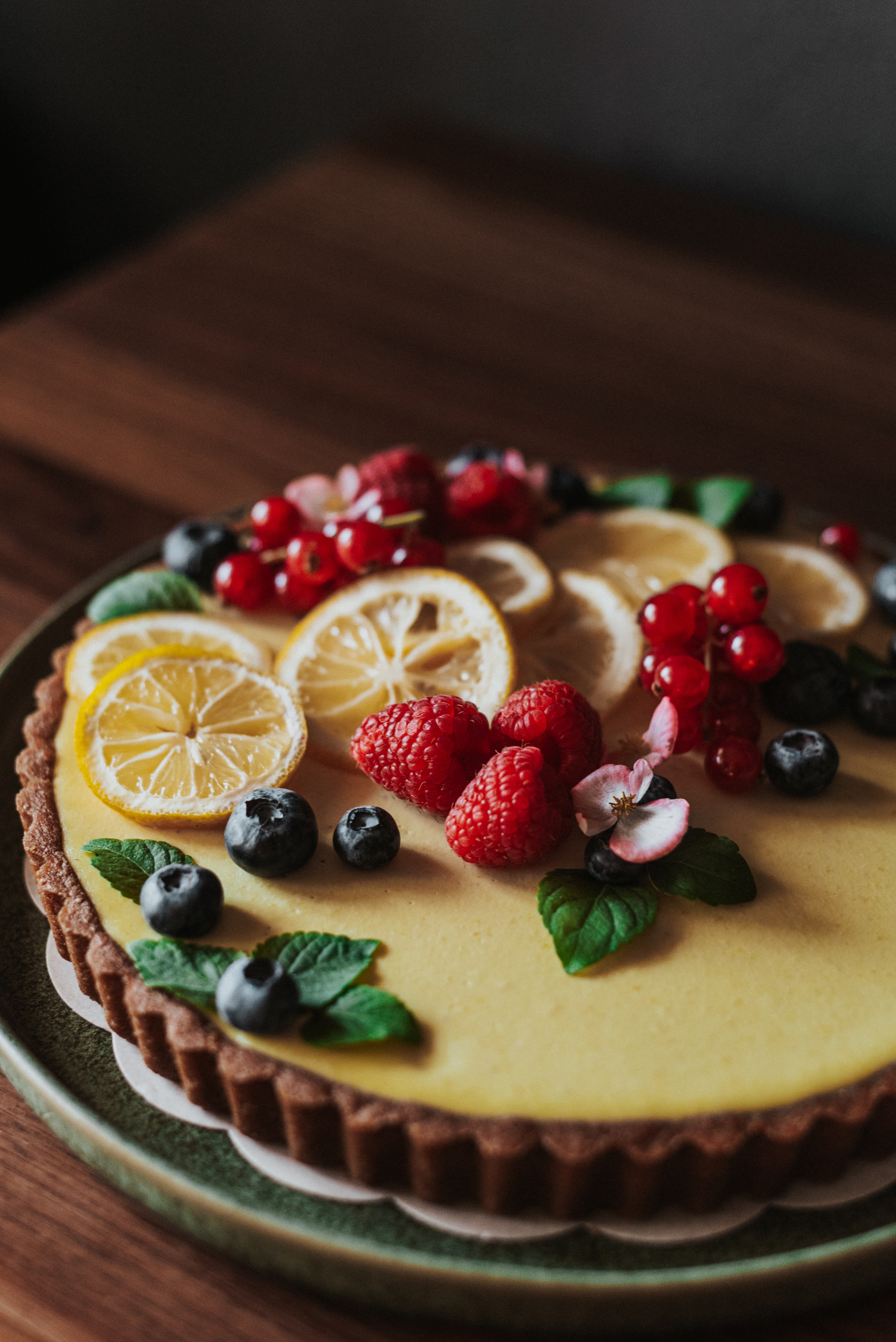 An image of a dessert using spice from bespoke spice suppliers.