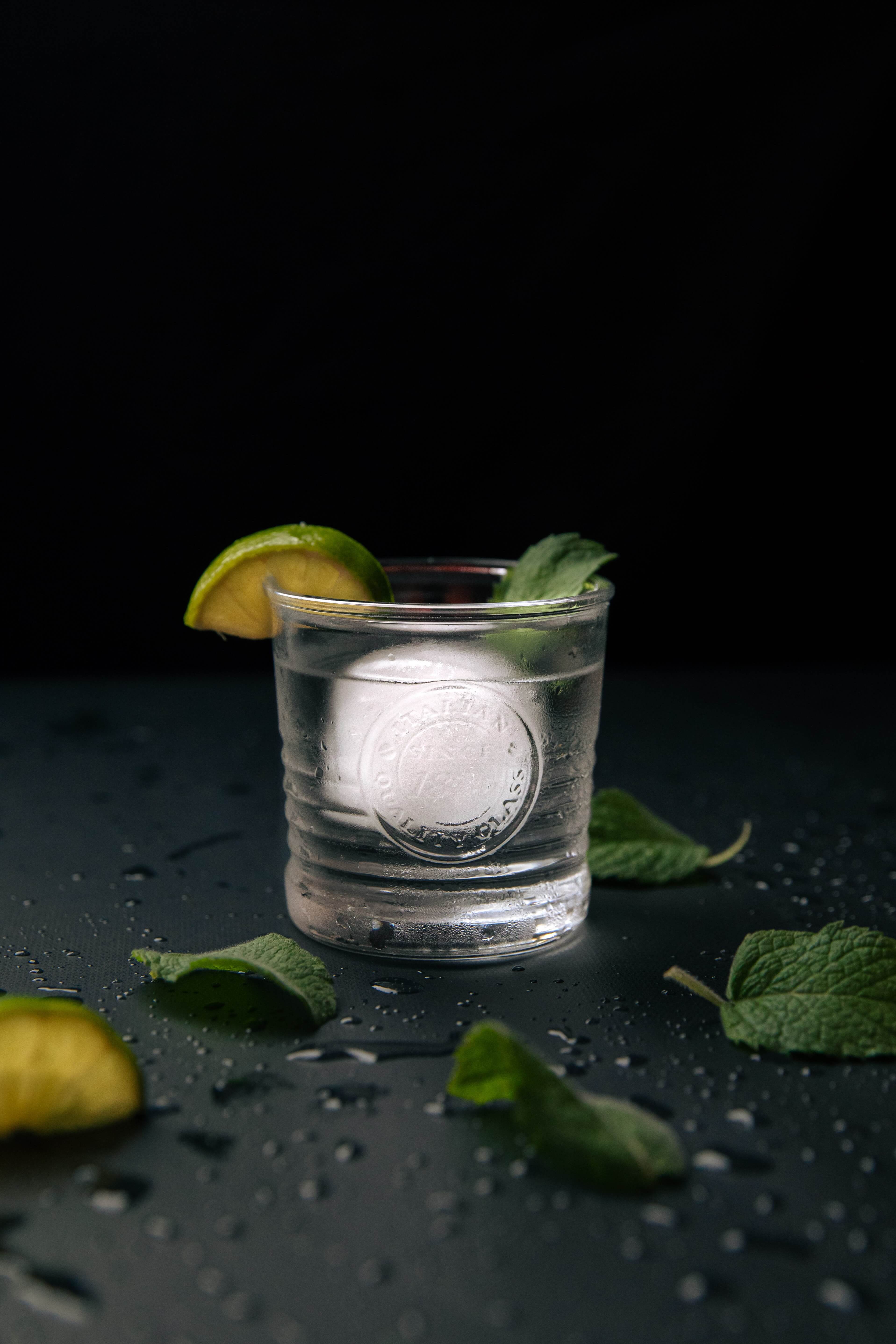 An image of vodka in a tumbler to represent online sseasoning suppliers using Vodka in cooking