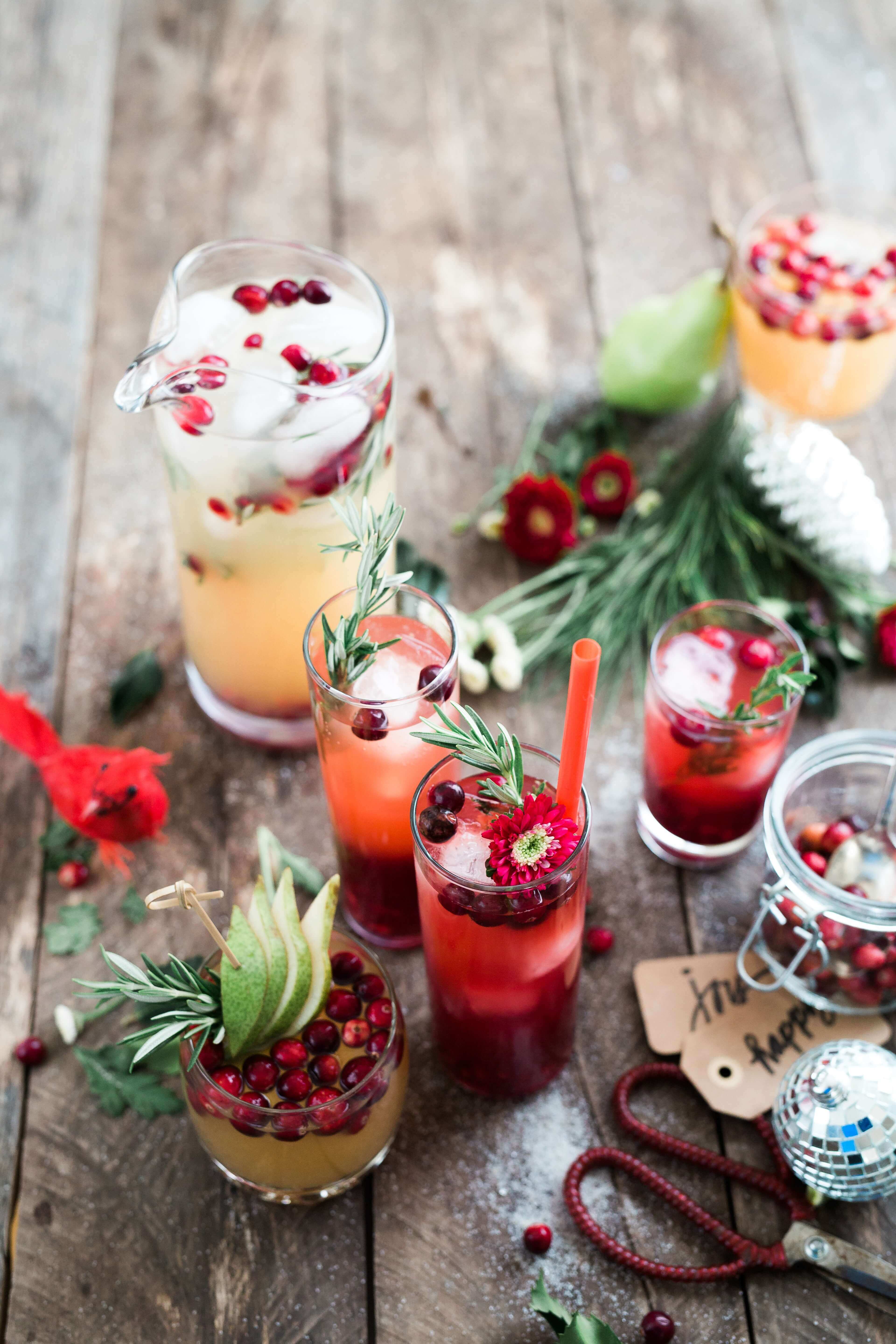 Christmas cocktails using ingredients from spice wholesalers over the festive period.