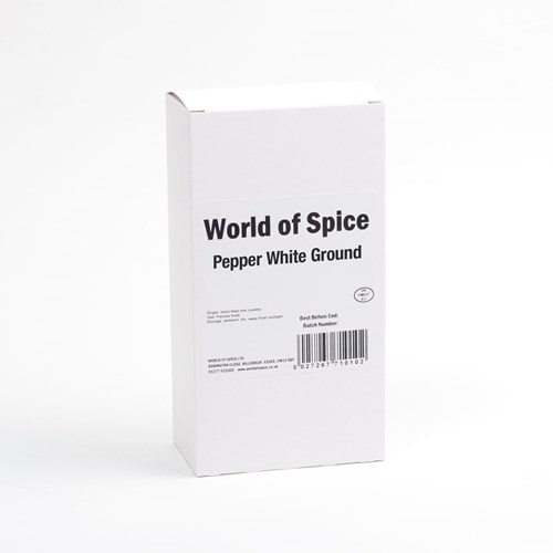 Pepper White Ground 1045