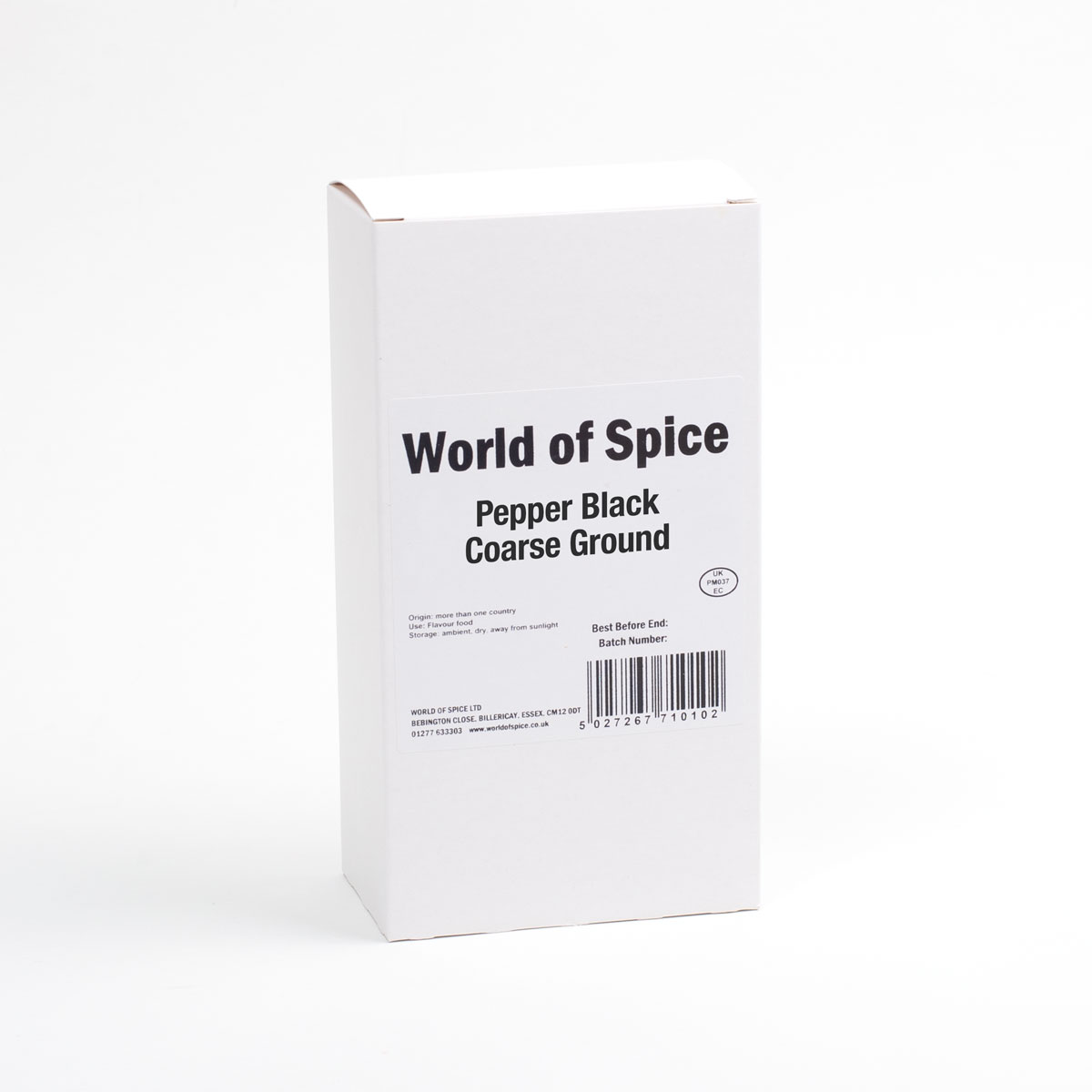 1000 Pepper Black Coarse Ground Herbs Spices and Seasonings High