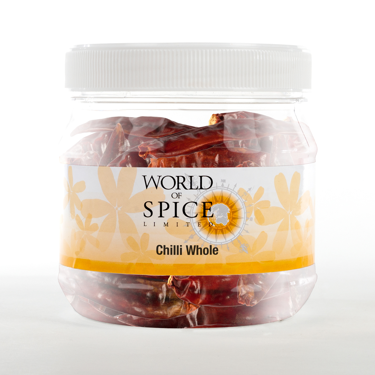 Buy Spices in Bulk - Tub of Chilli Whole