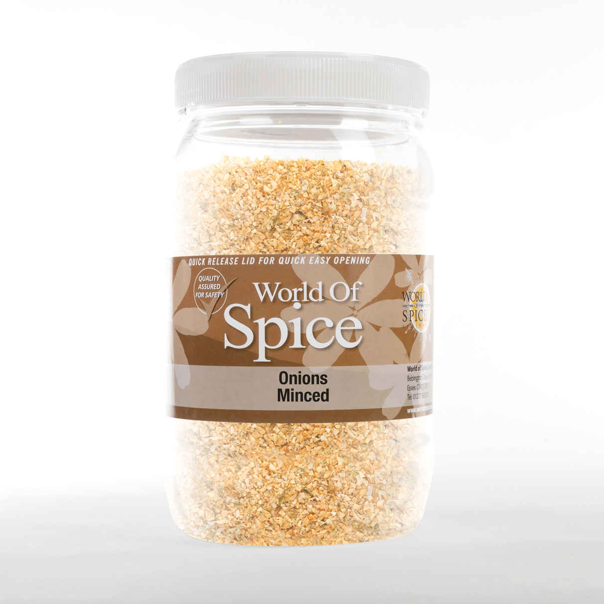 1327 Onions Minced Herbs Spices and Seasonings High Quality