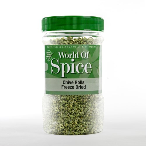 Chive Rolls Freeze Dried 3052