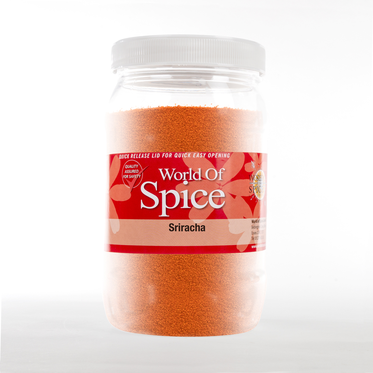 1418 Sriracha Herbs Spices and Seasonings High Quality World of