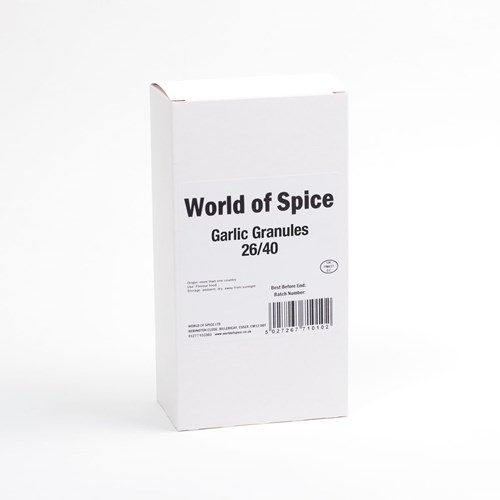 Garlic Granules 26/40 1265