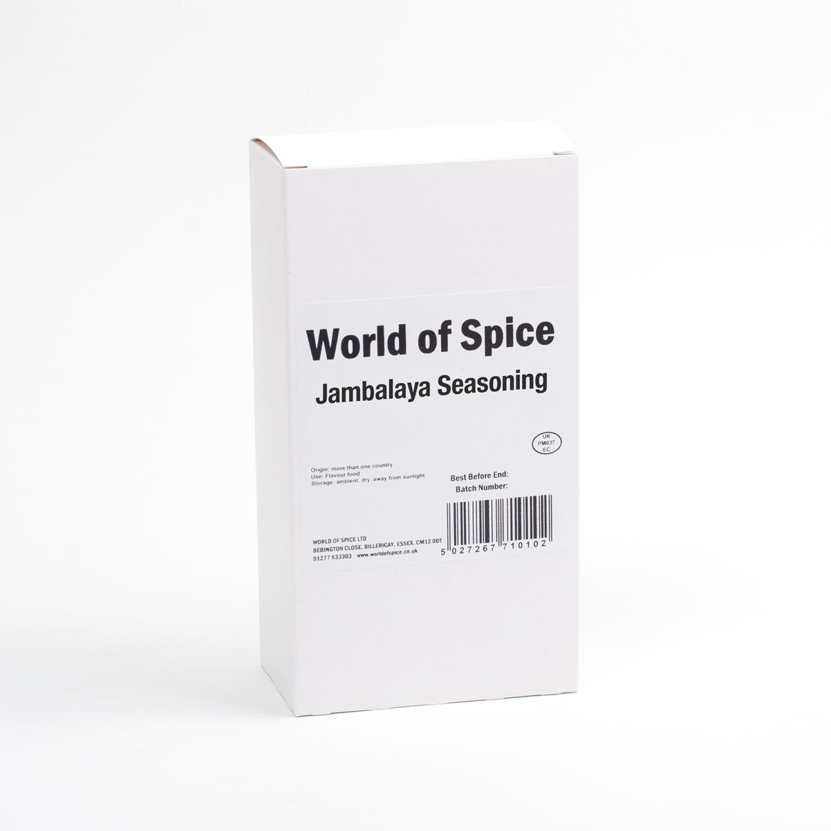 World Of Spice - Box of Jambalaya Seasoning