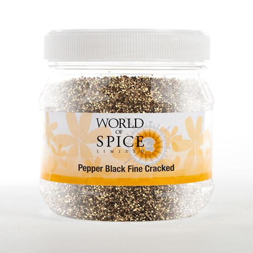 Pepper Black Fine Cracked 1001