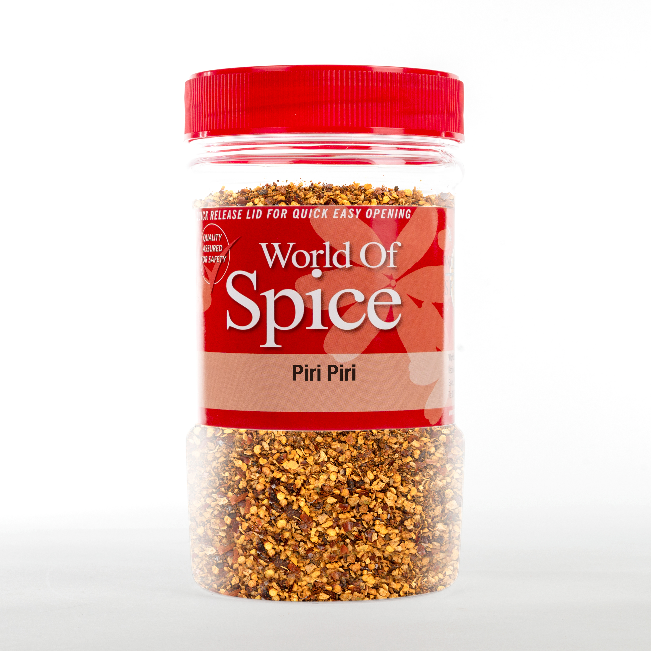 best bulk spice company - jar of Piri Piri spice