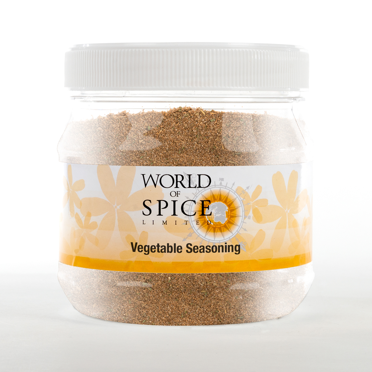 Trade seasoning suppliers - Tub of Vegetable Seasoning