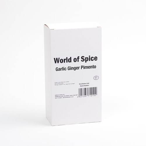 Garlic Ginger Pimento 7655