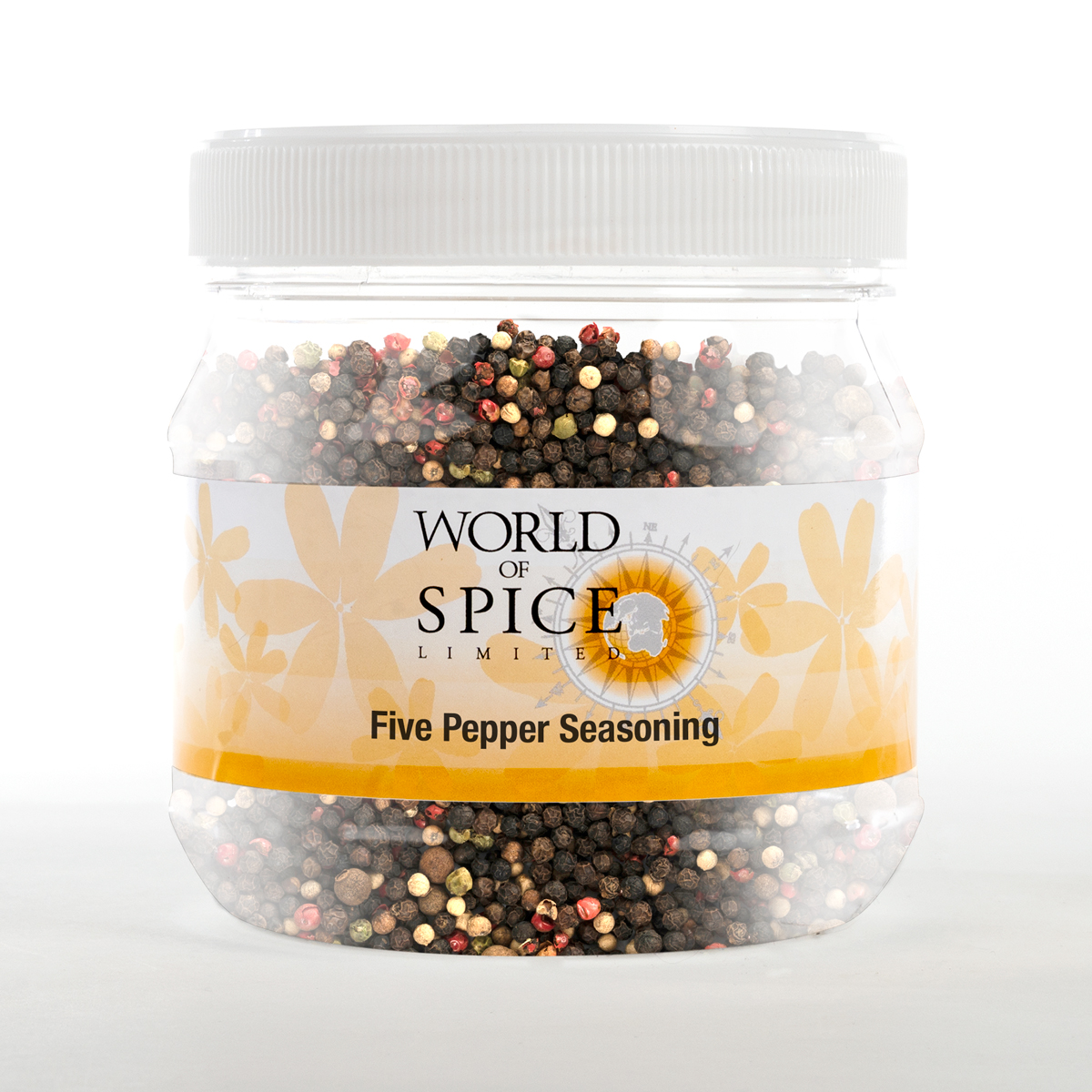 1025 Five Pepper Seasoning Herbs Spices and Seasonings High