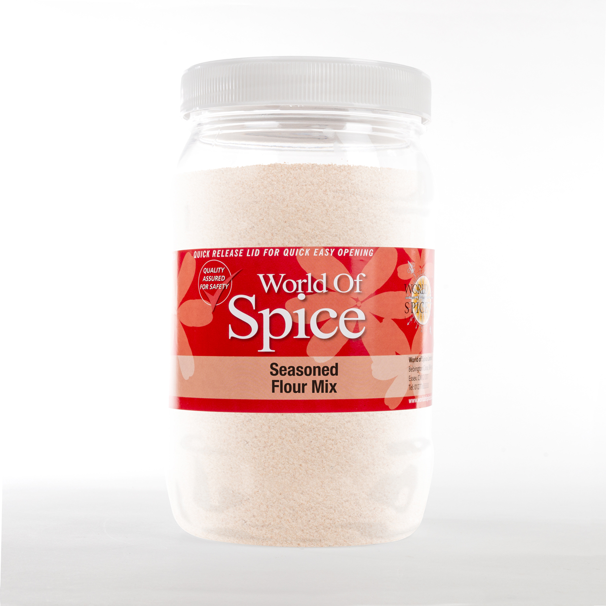 1298 Seasoned Flour Mix Herbs Spices and Seasonings High Quality