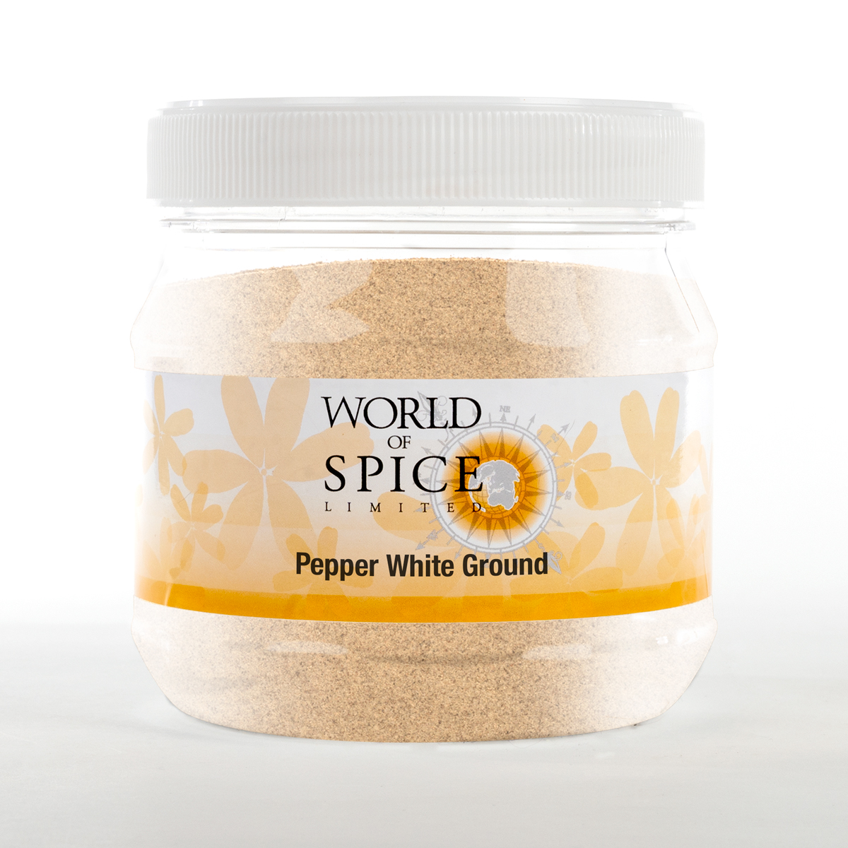 1045 Pepper White Ground Herbs Spices and Seasonings High Quality