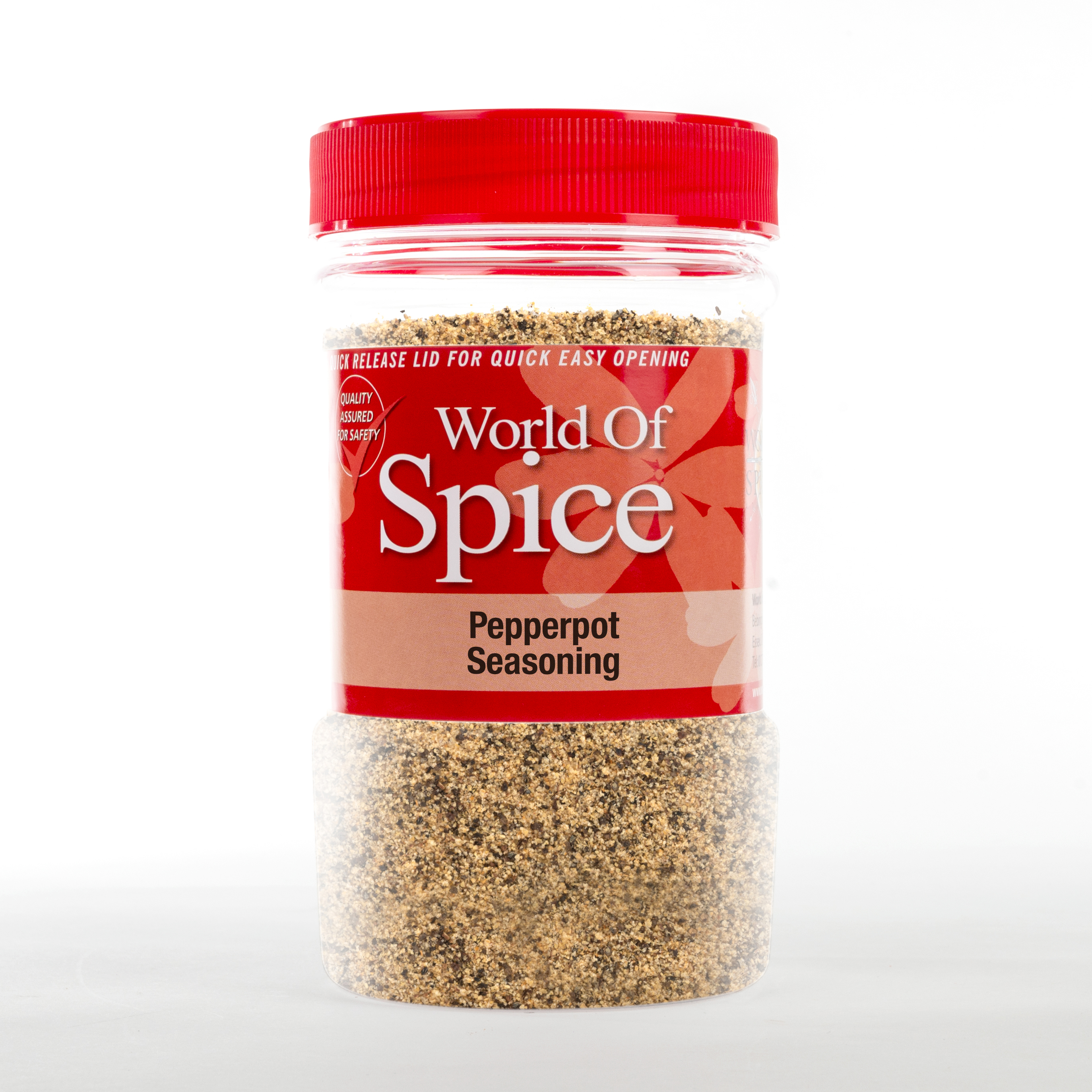 Spices shop London - Jar of Pepperpot Seasoning