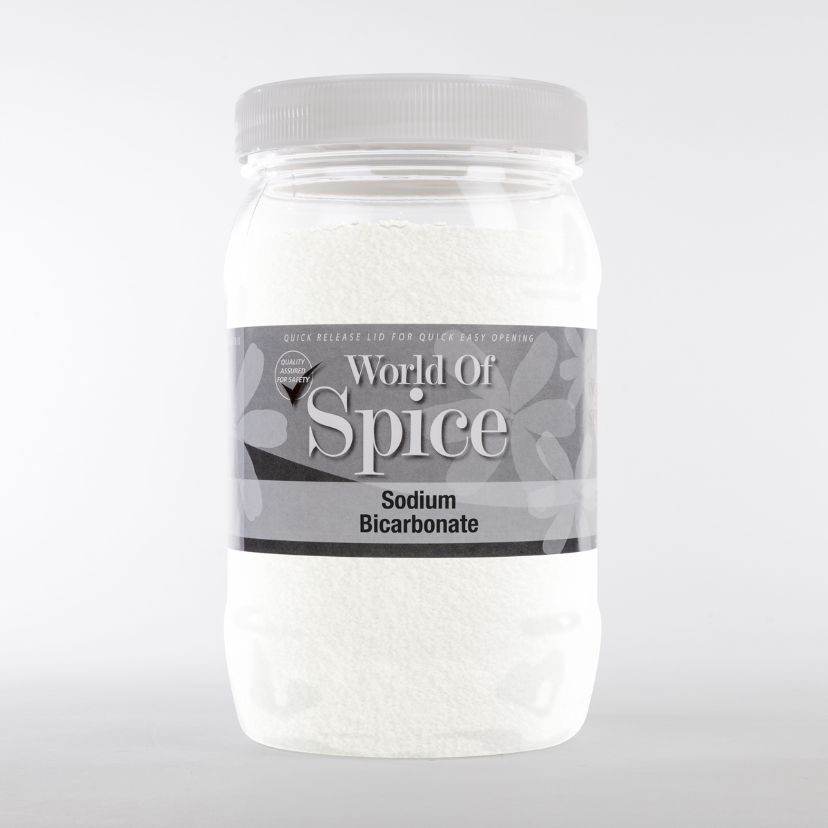 seasoning suppliers online - jar with a screw top lid of sodium bicarbonate