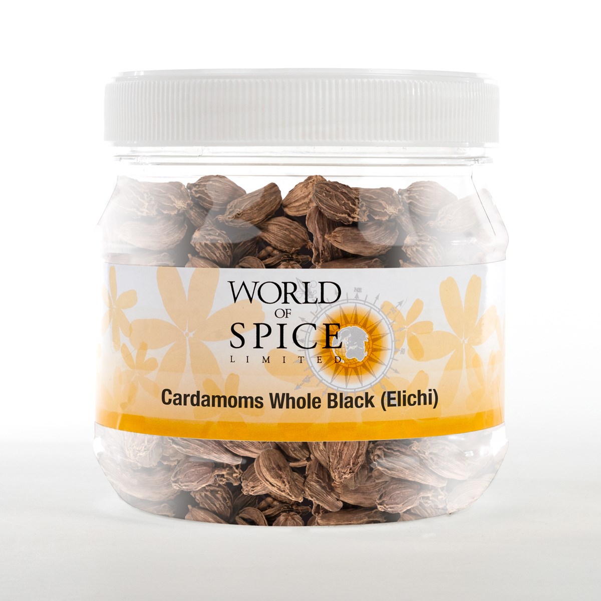 1102 - Cardamoms Whole Black (Elichi) | Herbs Spices and Seasonings ...