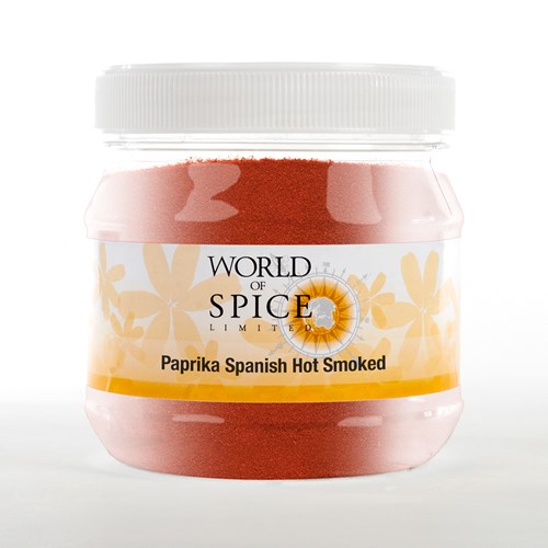 Paprika Spanish Hot Smoked 1344