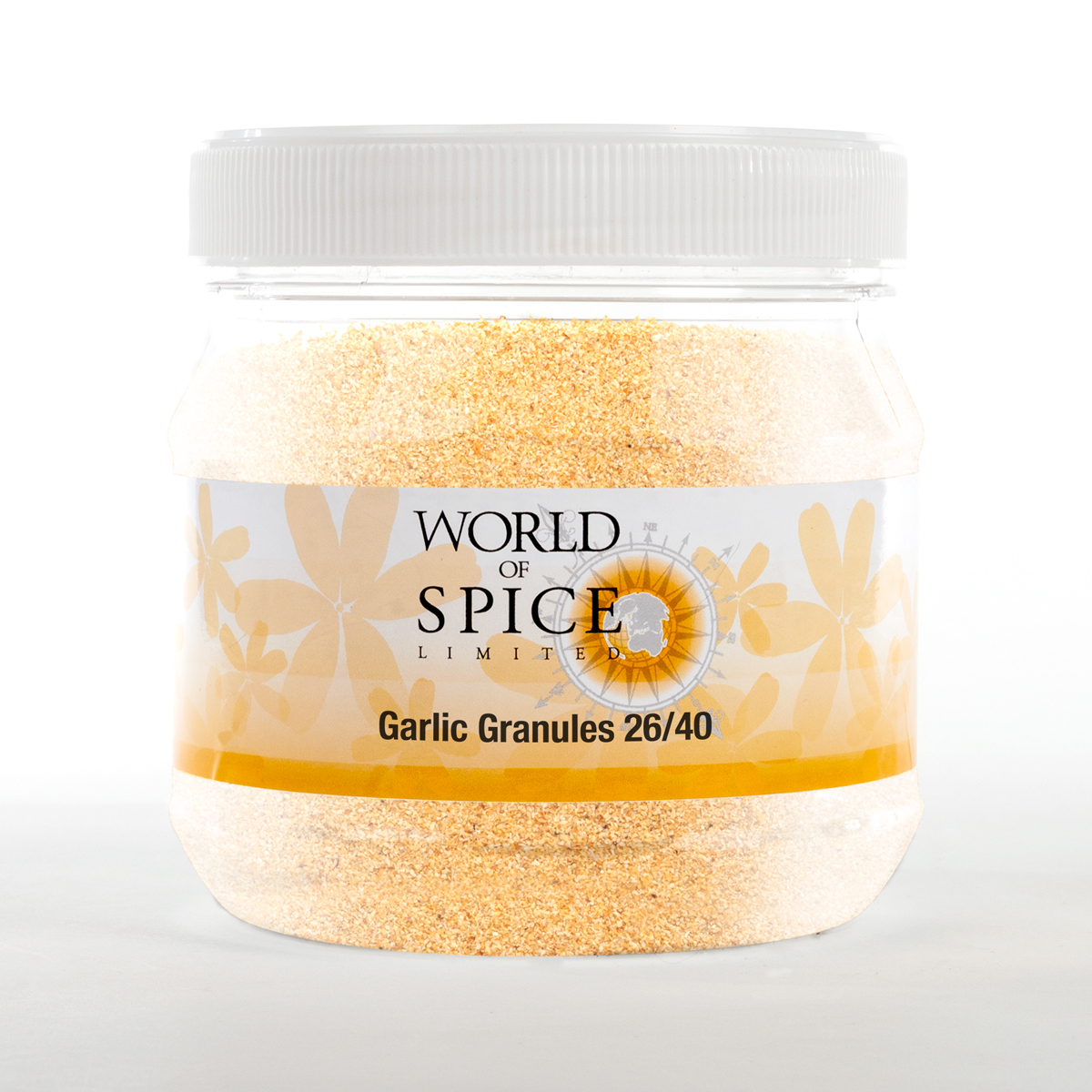 1265 Garlic Granules 26/40 Herbs Spices and Seasonings High