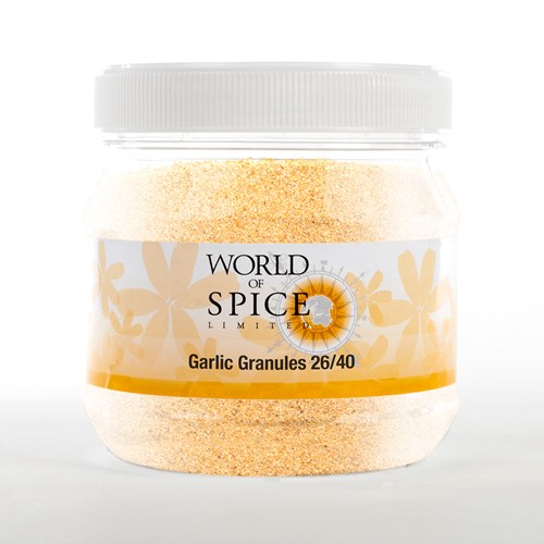 Garlic Granules 26/40 1265